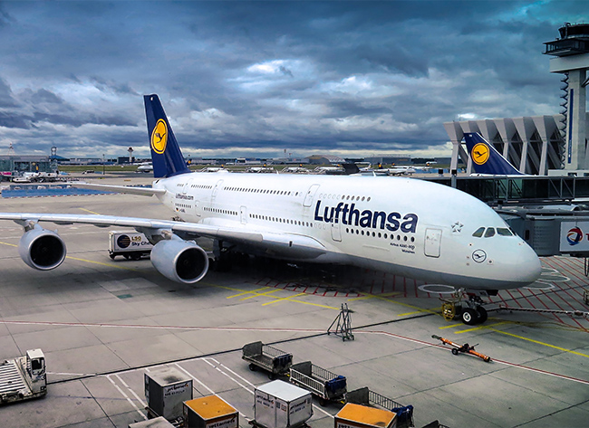 International air transport
