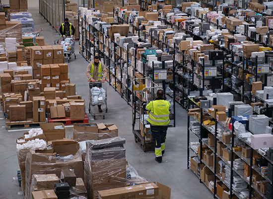 American and German overseas warehouse service